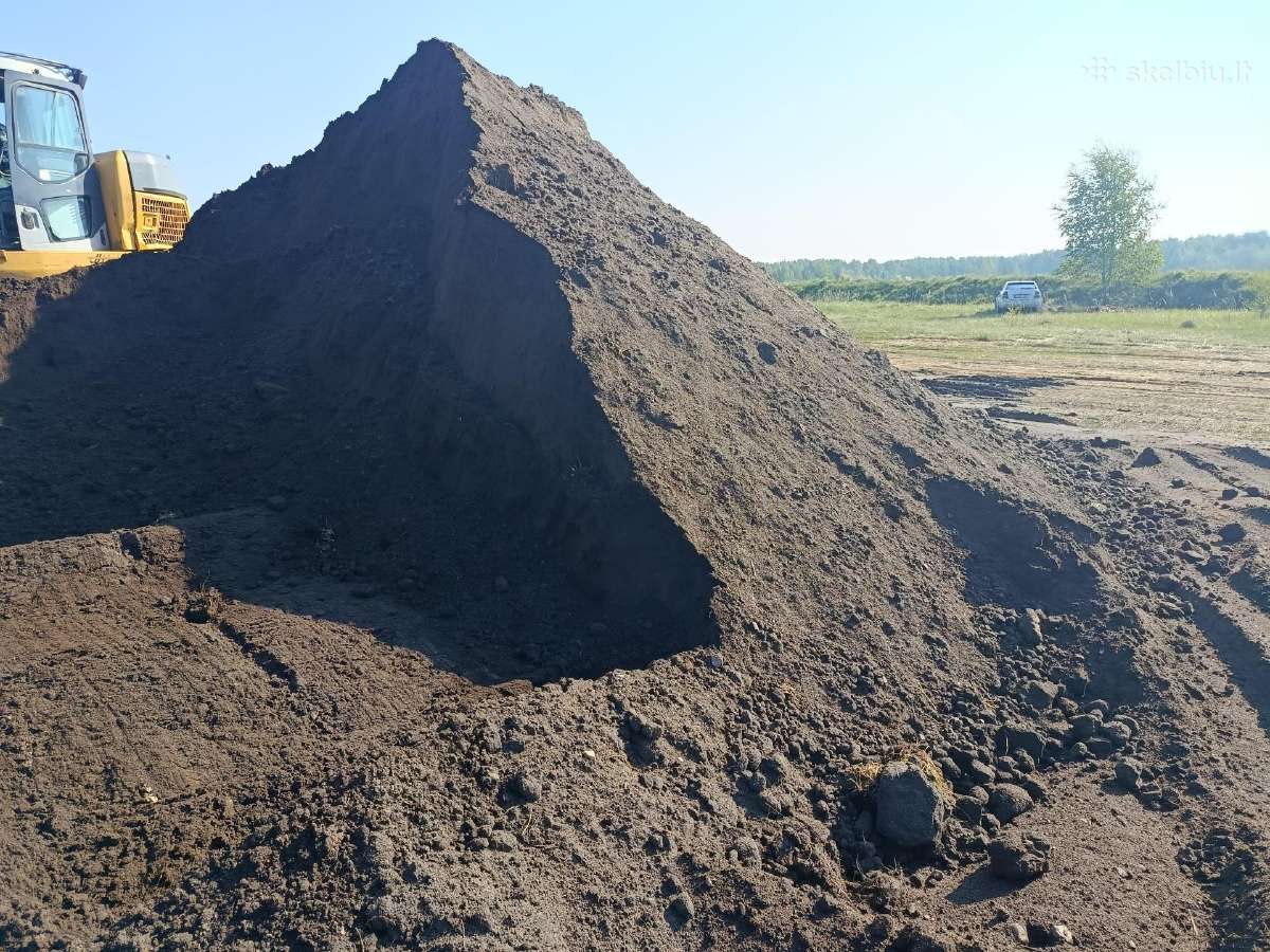Juodžemis ,kompostinis juodžemis