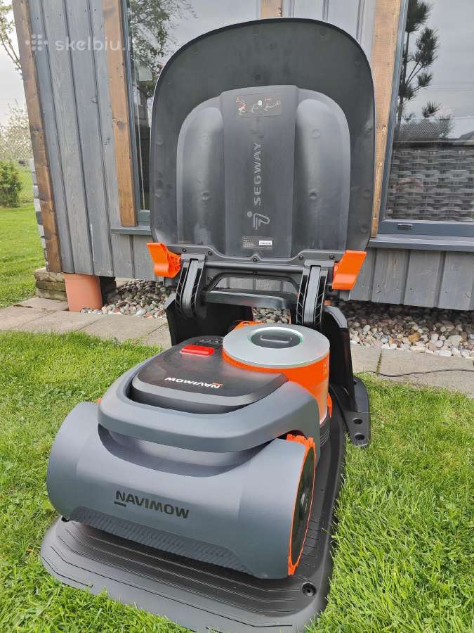 Vejos pjovimo robotų instaliavimas, konsultacija - nuotraukos Nr. 37