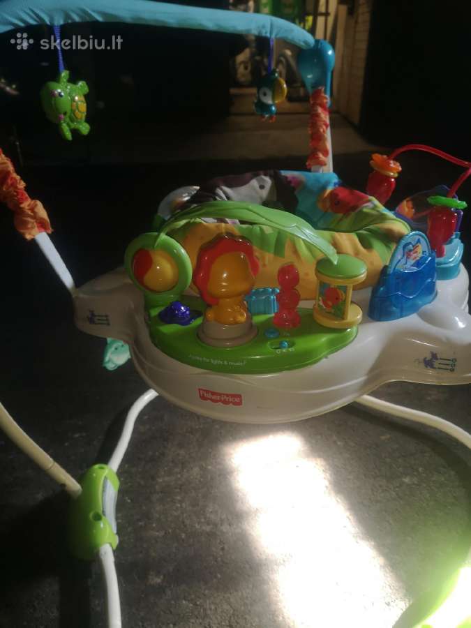 Sokliukas fisher price