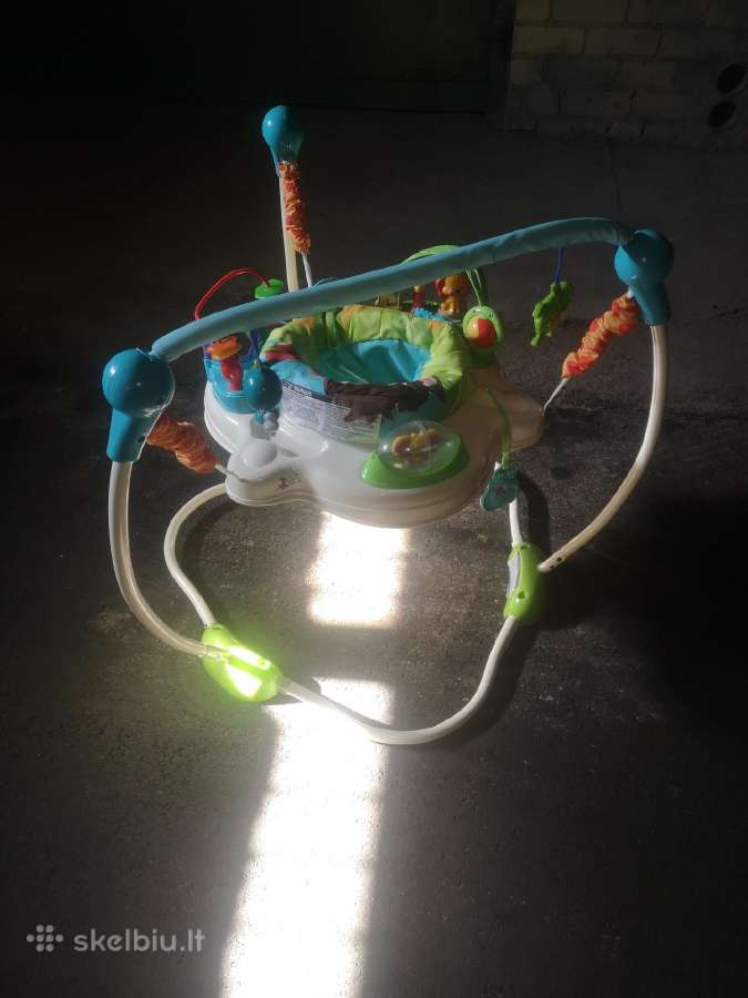 Sokliukas fisher price - nuotraukos Nr. 2