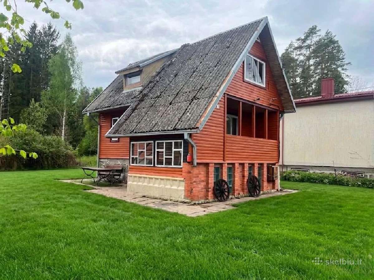 Parduodamas 87kv. sodo namas Kauno apskrityje