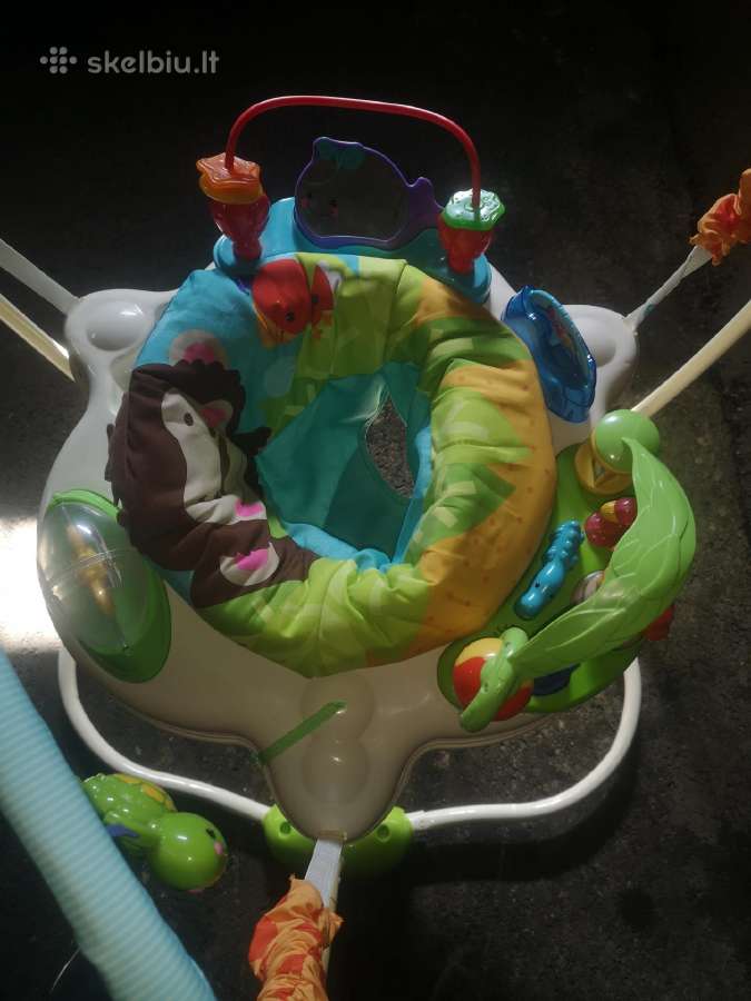 Sokliukas fisher price - nuotraukos Nr. 3