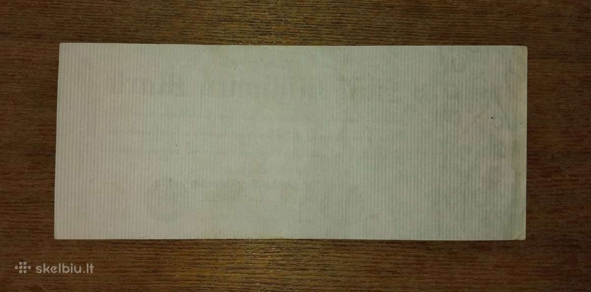 Vokietijos"hiperinfliacinis"5 mln markių banknotas - nuotraukos Nr. 2