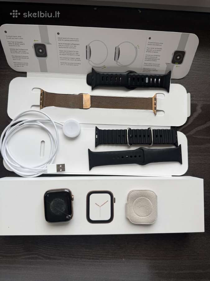 Apple watch 4 stainless steel