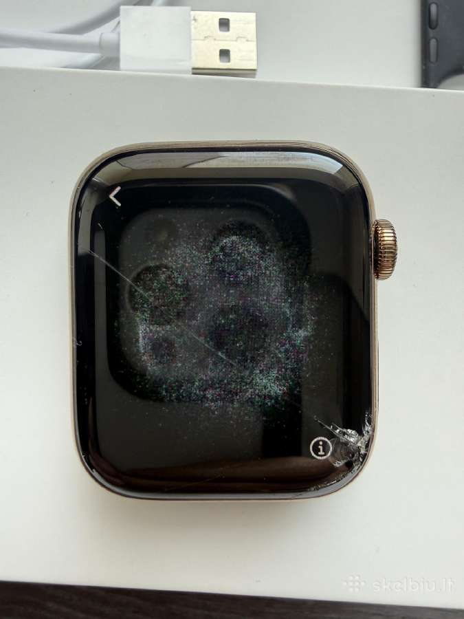 Apple watch 4 stainless steel - nuotraukos Nr. 2