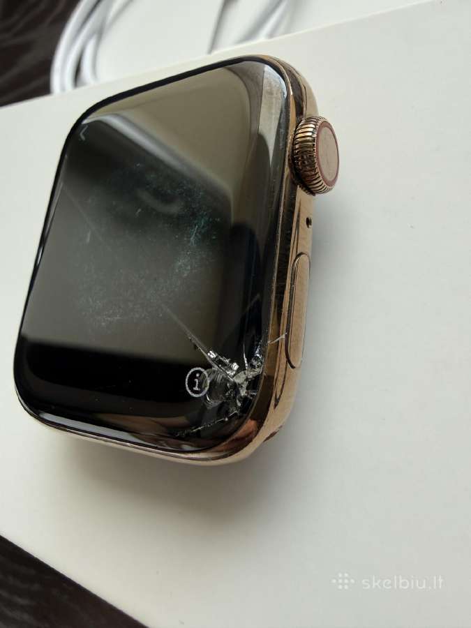 Apple watch 4 stainless steel - nuotraukos Nr. 3