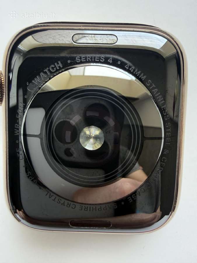 Apple watch 4 stainless steel - nuotraukos Nr. 4