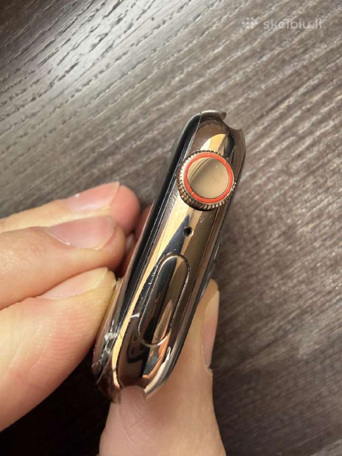 Apple watch 4 stainless steel - nuotraukos Nr. 6