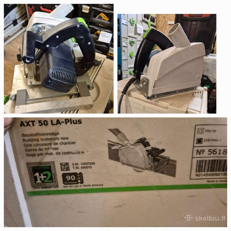 Festool,mafell, įrankiai - nuotraukos Nr. 12