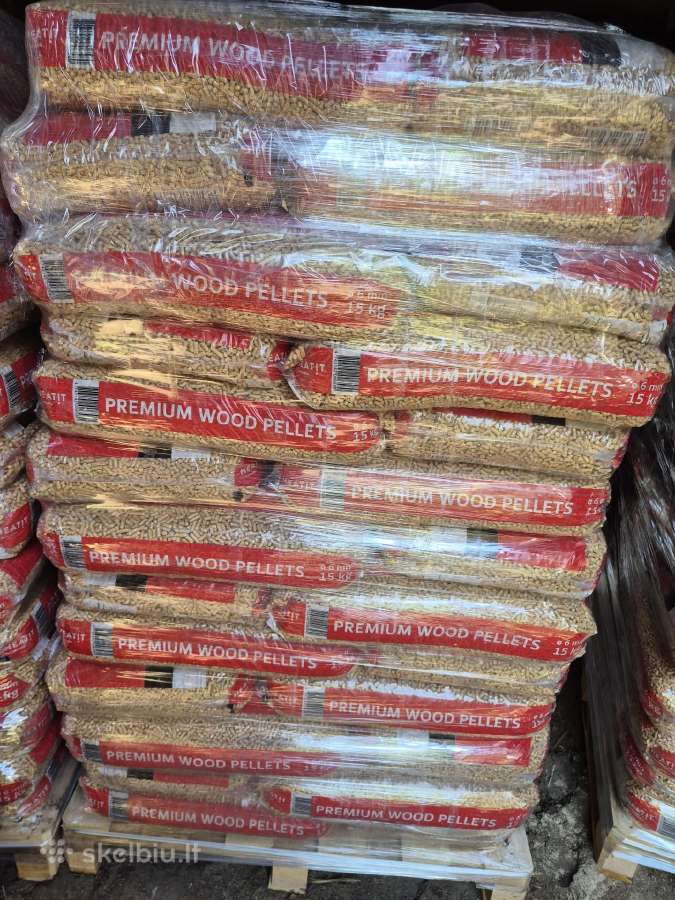 Medžio granules