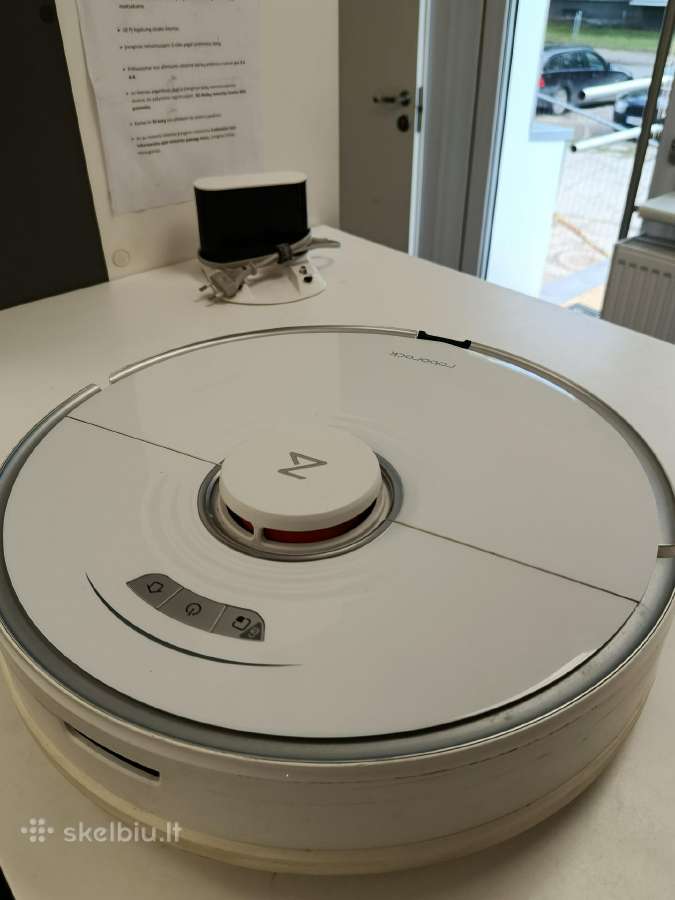 Robotas Siurblys Roborock S7 (Su garantija)