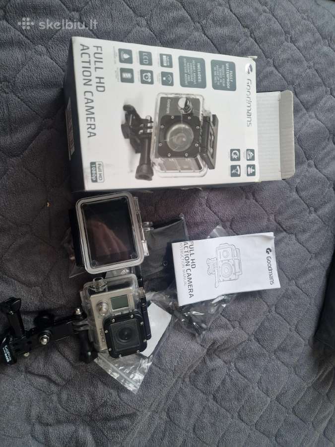 Goodmans ir go pro hero