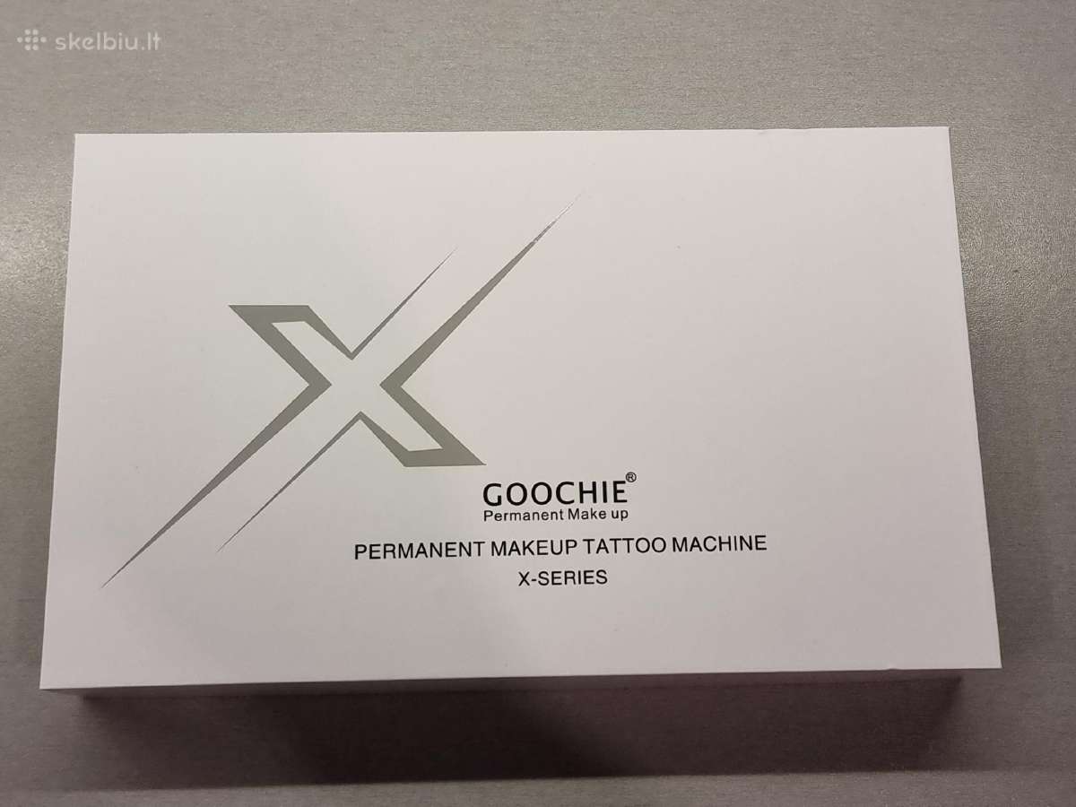 Profesionali belaidė Pmu mašinėlė Goochie X-series - nuotraukos Nr. 2