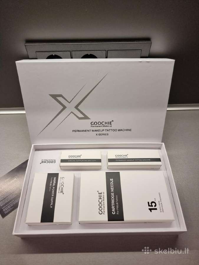 Profesionali belaidė Pmu mašinėlė Goochie X-series - nuotraukos Nr. 3