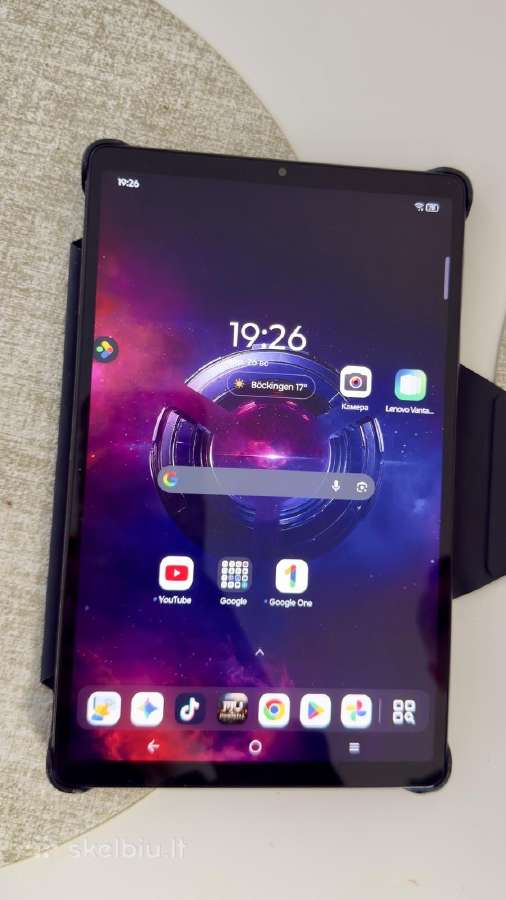 Lenovo Legion Tab 3rd Gen Eclipse Black