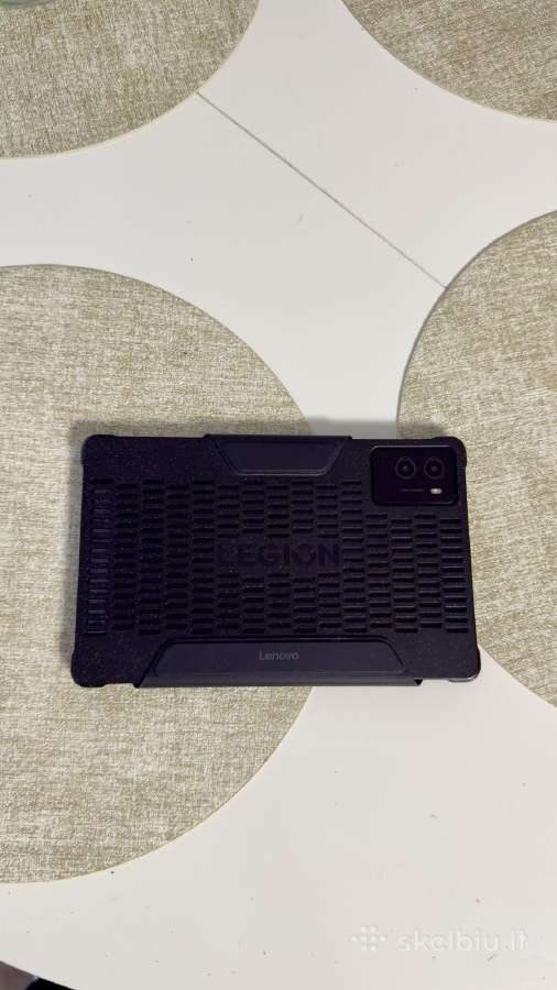 Lenovo Legion Tab 3rd Gen Eclipse Black - nuotraukos Nr. 4