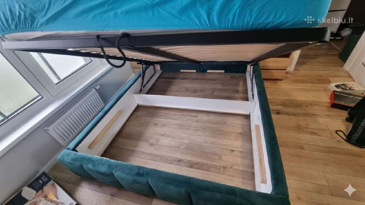 Lova 160cm pločio