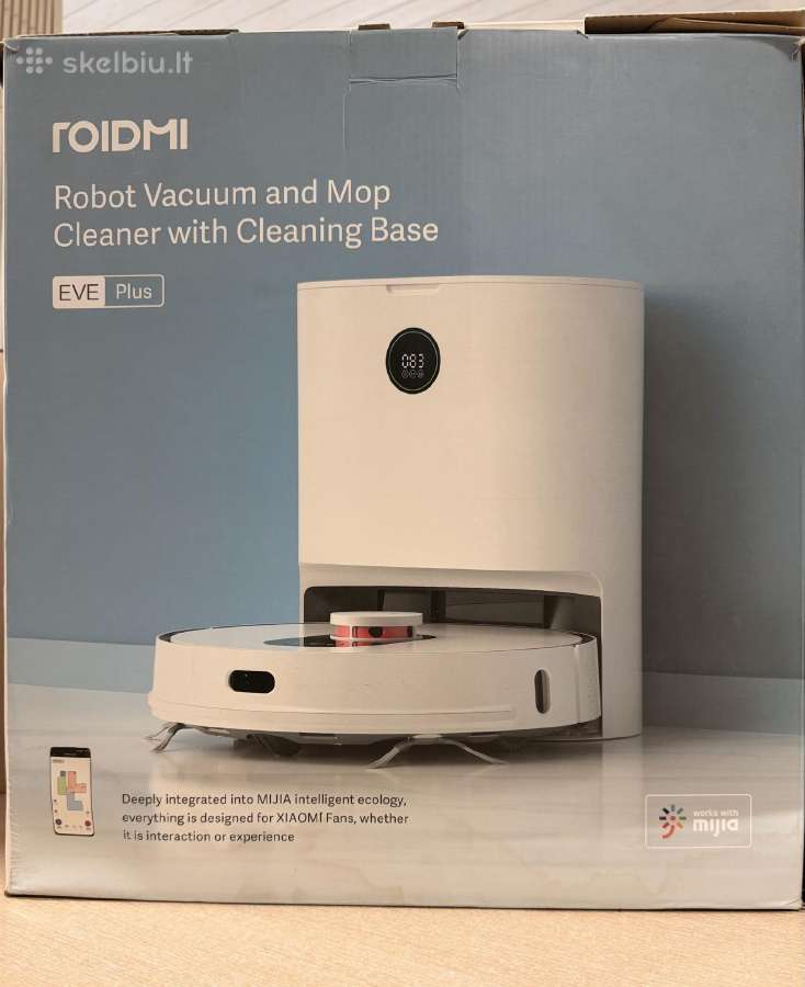 Xiaomi Robot Vacuum Sdj01rm