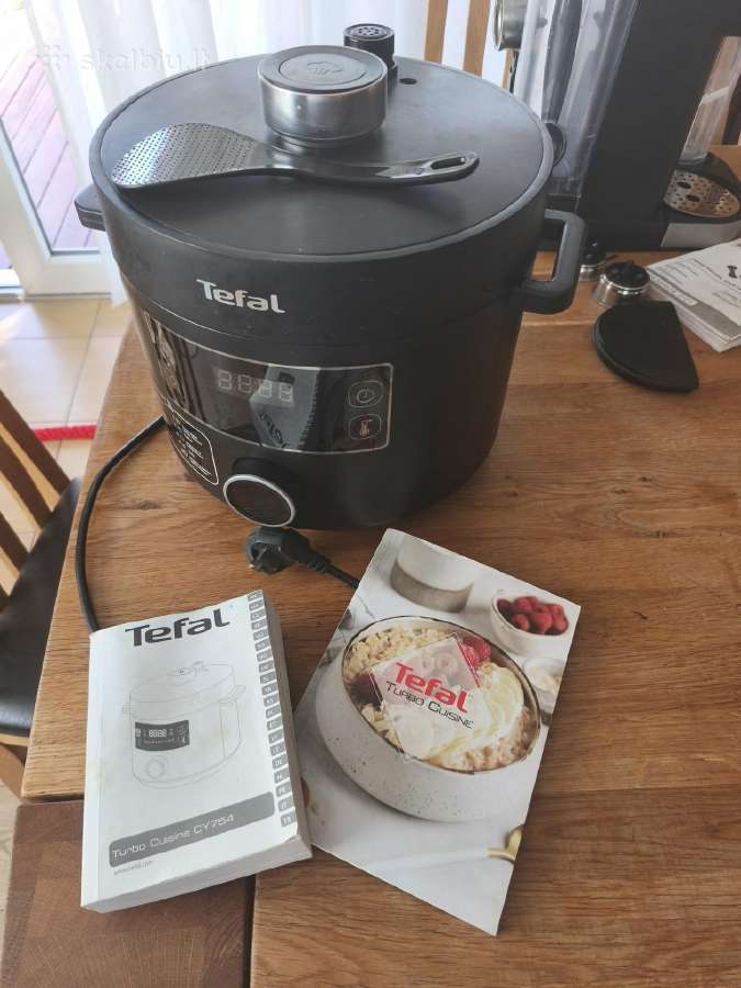 Daugiafunkcinis Tefal puodas