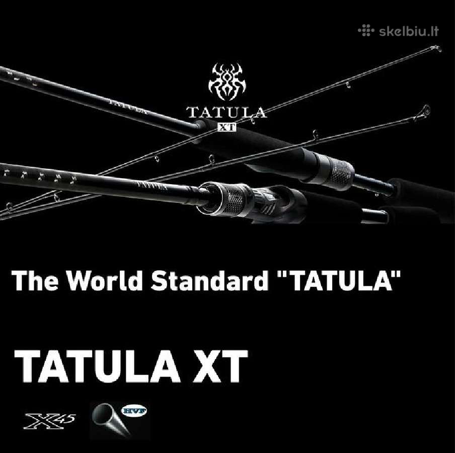 Spiningas Daiwa Tatula XT 2.03m 3.5-21g