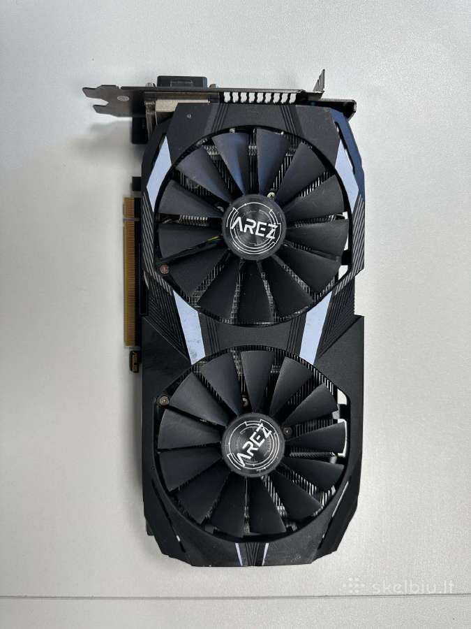 Vaizdo plokštės - Gtx1660 super - Rx5700xt- Rx580 - nuotraukos Nr. 4