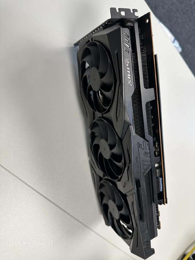 Vaizdo plokštės - Gtx1660 super - Rx5700xt- Rx580 - nuotraukos Nr. 3