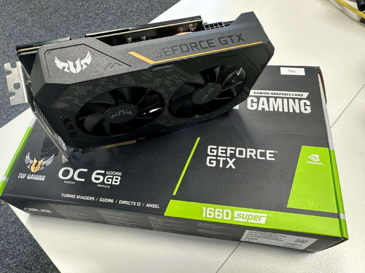 Vaizdo plokštės - Gtx1660 super - Rx5700xt- Rx580 - nuotraukos Nr. 2