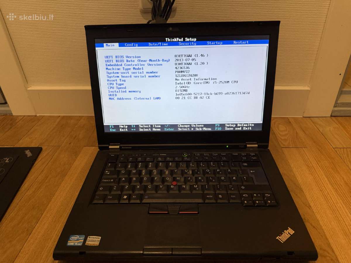 Lenovo t420