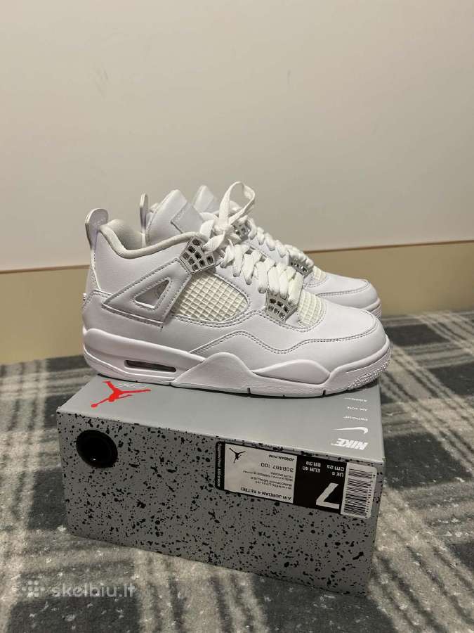 Air Jordan 4 retro vyriški batai 40 dydis - nauji