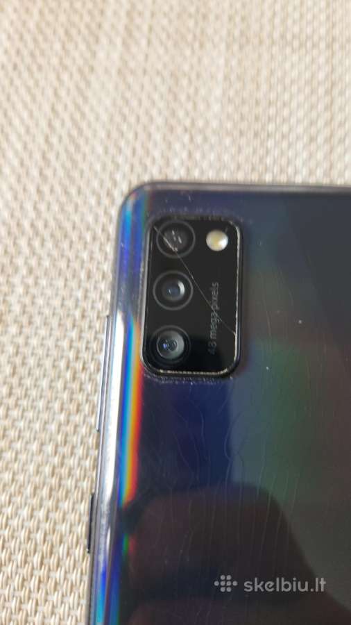 Samsung galaxy a41 - nuotraukos Nr. 3