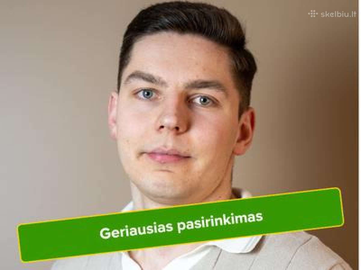 Matematikos korepetitorius - gauk papildomus 30%