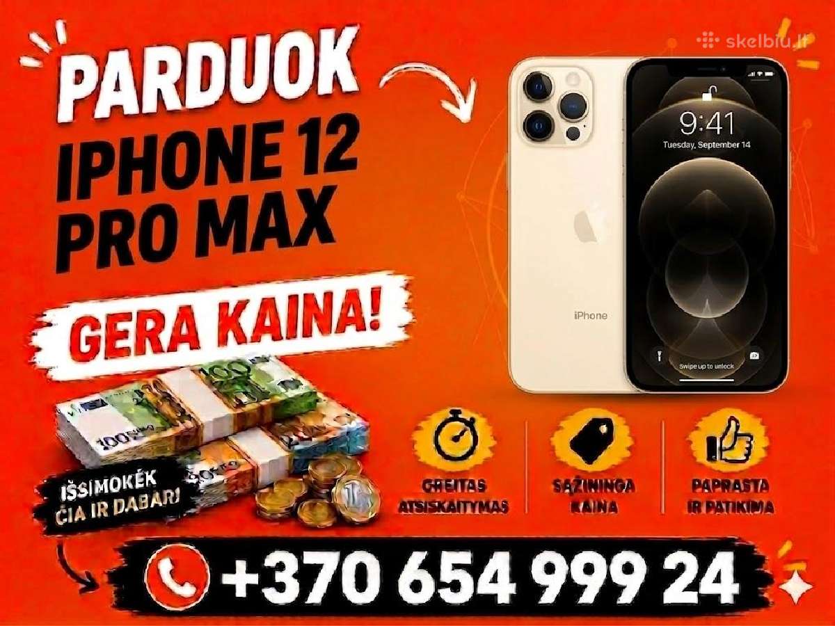 Perku iPhone 12 Pro Max