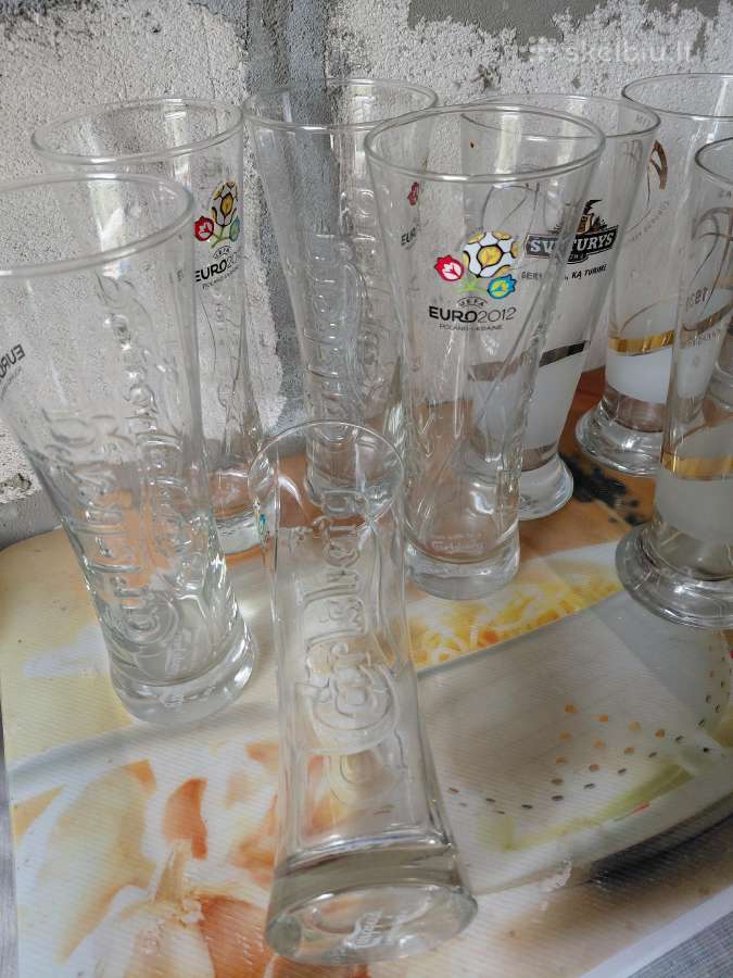 Carlsberg,kolekcijinės taurės