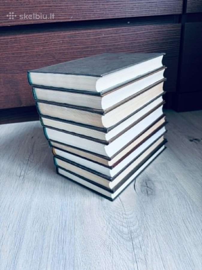 Pasaulinės literatūros bibliotekos knygos 9 vnt - nuotraukos Nr. 3