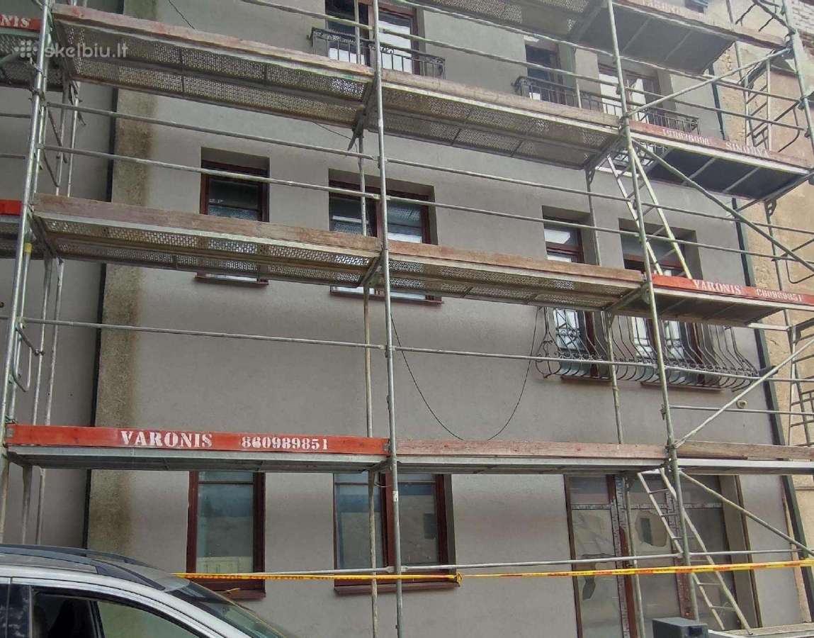 Pastolių nuoma, montavimas, nemokama sąmata .