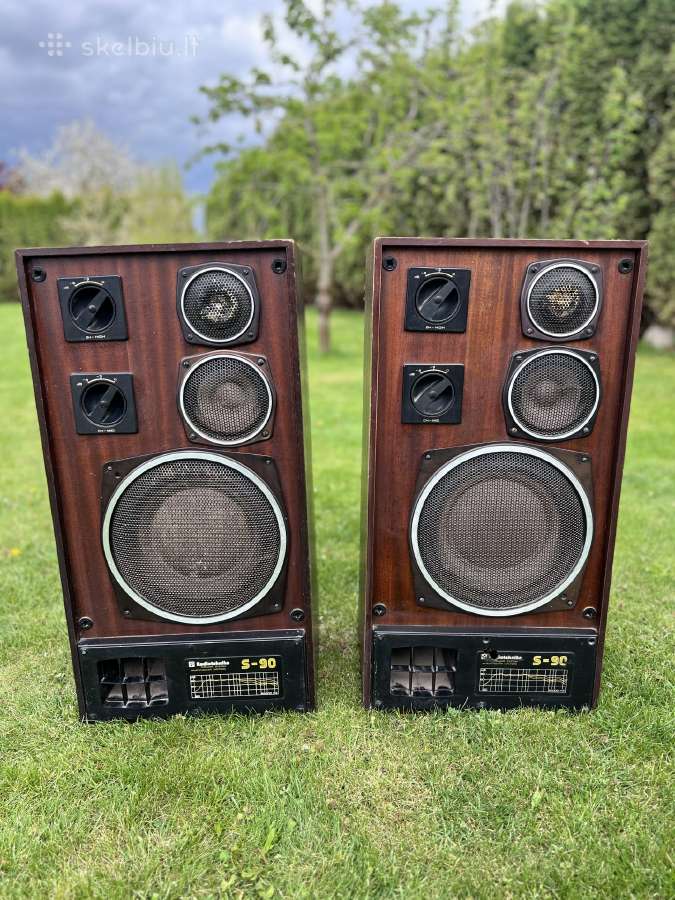 Radiotechnika S90 garso kolonėlės