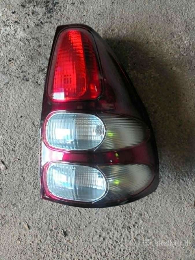 Toyota Land Cruiser 2005m. žibintas