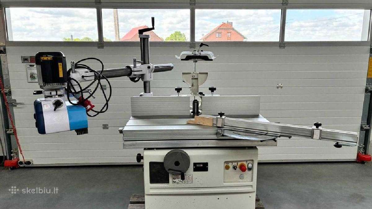 Frezavimo staklės Scm Minima Tw 45c - nuotraukos Nr. 3