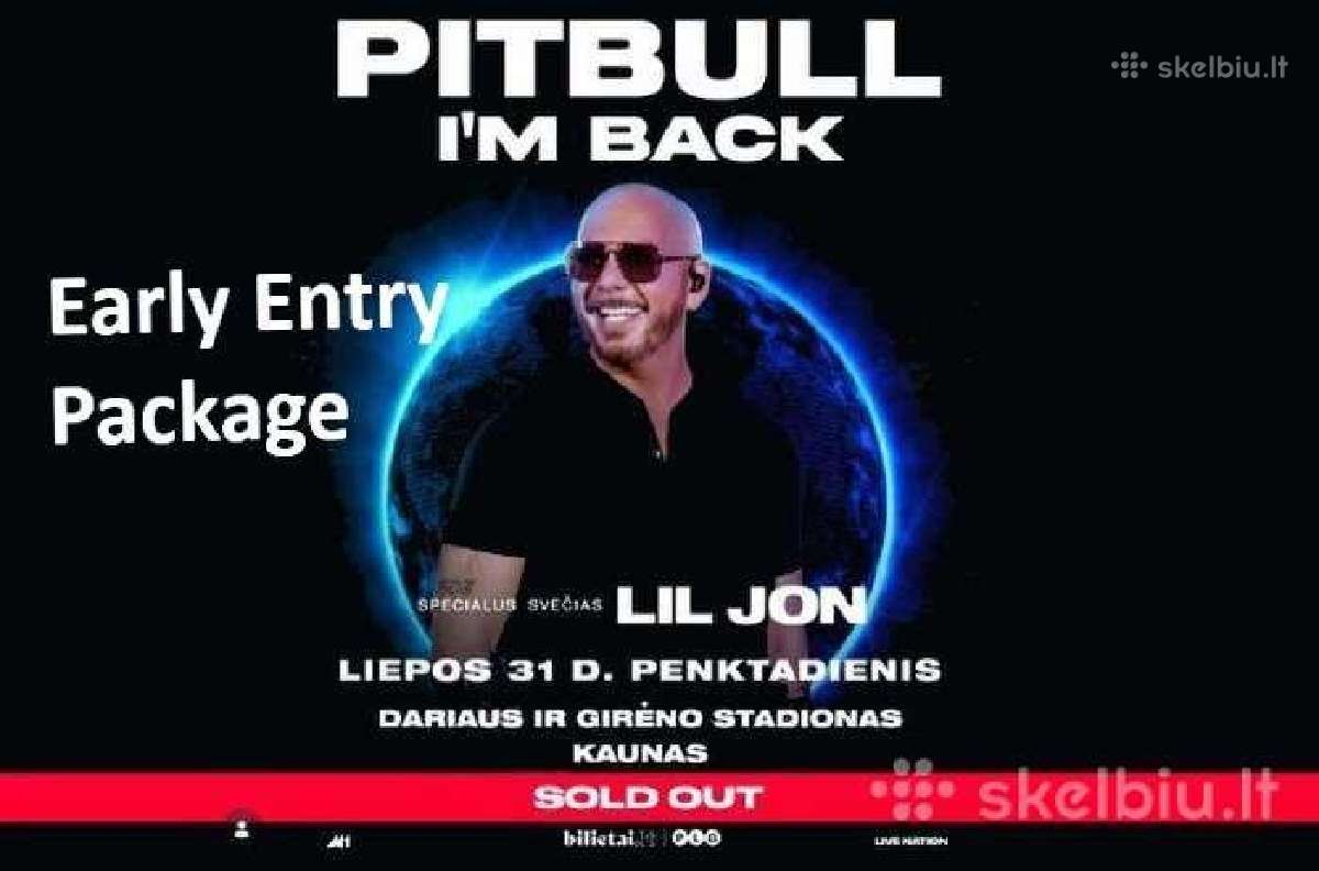 Pitbull Im Back!