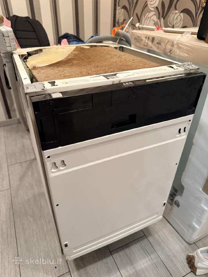 Naudota indaplovė Aeg-electrolux