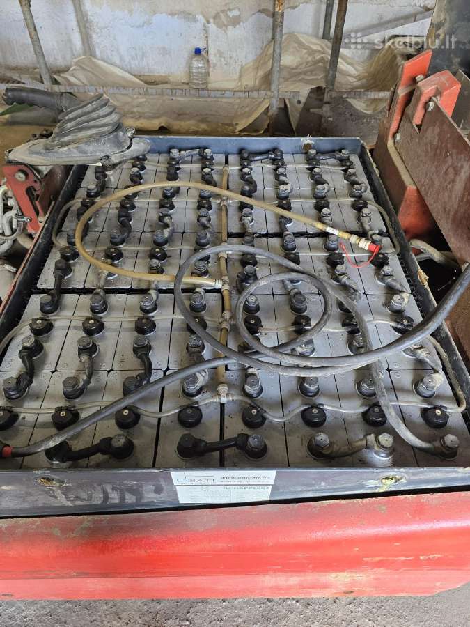Krautuvas Linde elektra