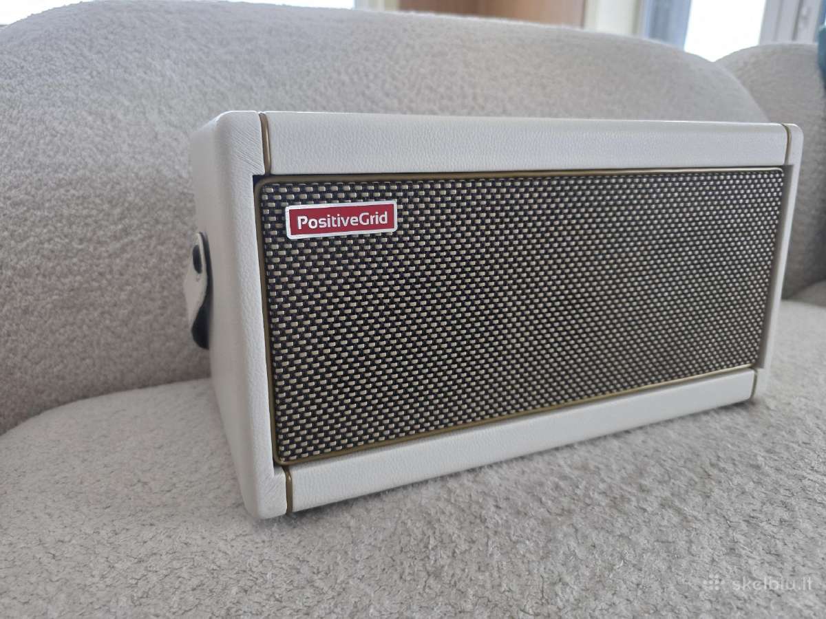 Positive Grid Spark 40 gitaros kubas