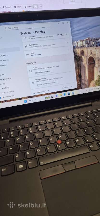Lenovo Yoga X1 3rd - i7-16gb RAM 256gb nvme