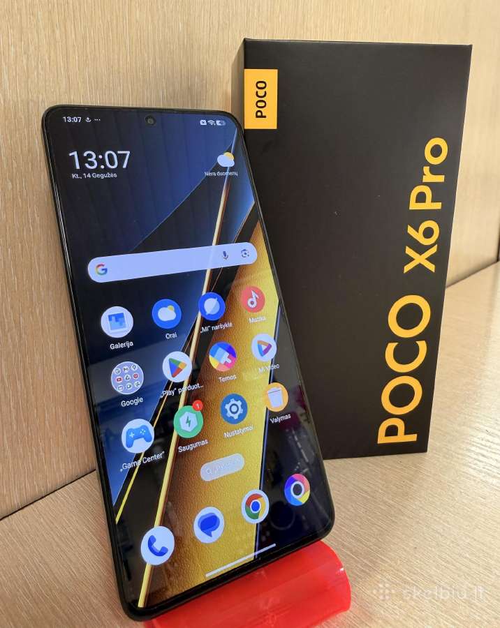 Poxo x6 pro 256gb