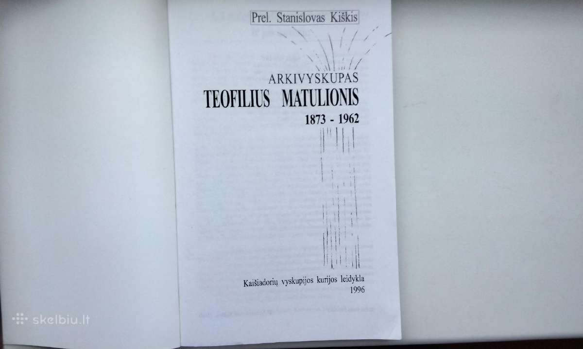 Arkivyskupas Teofilius Matulionis - nuotraukos Nr. 2
