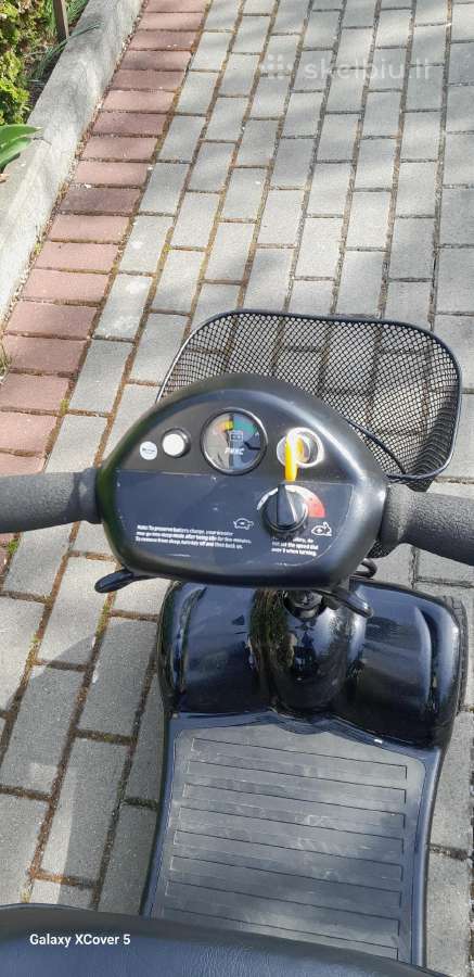 Elektrinis neįgaliųjų vežimėlis-skuteris, - nuotraukos Nr. 3