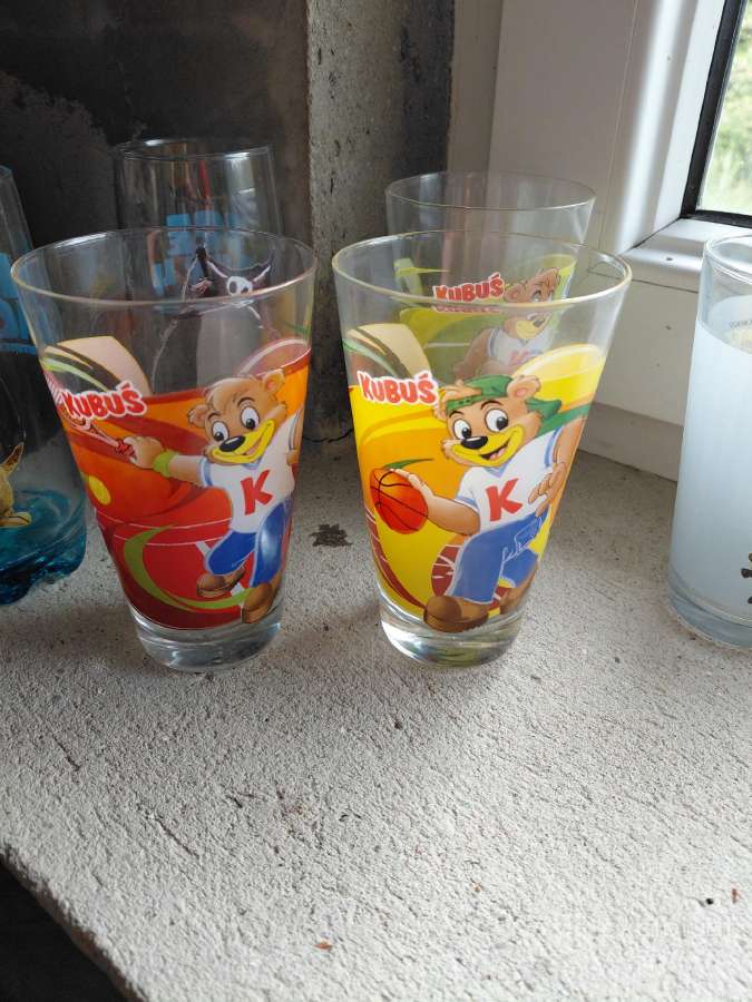 Vaikiškos stiklinės,kolekcijinės - nuotraukos Nr. 2