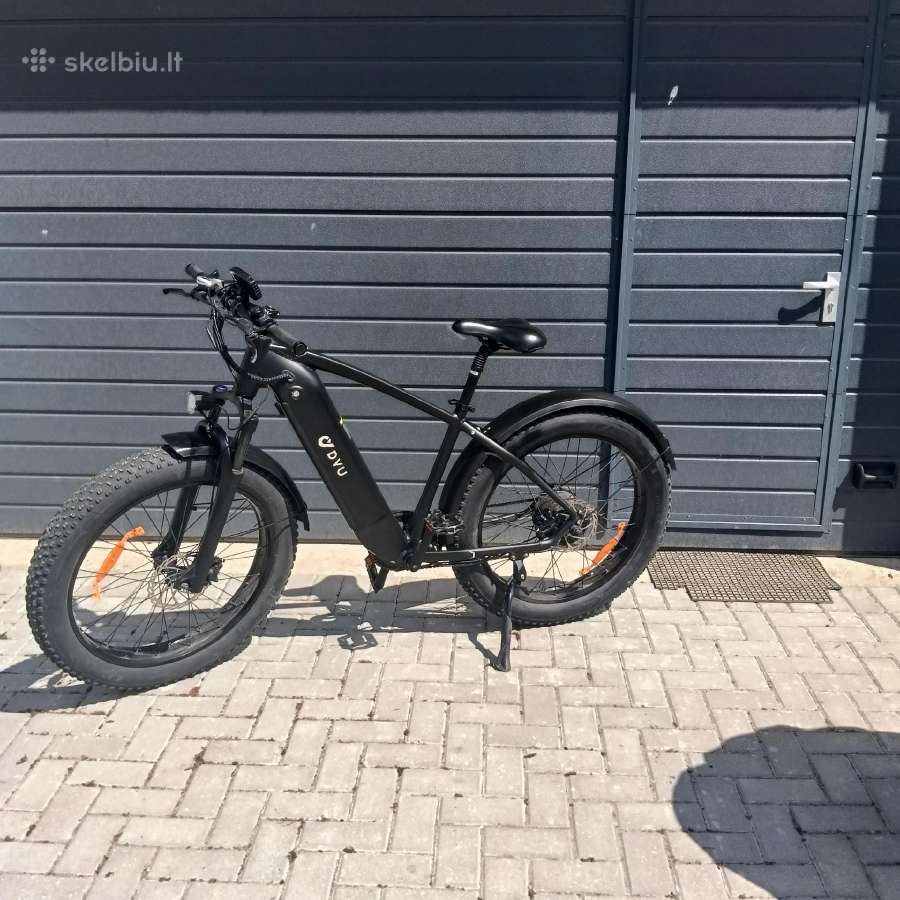 Dyu King 750 electric fat tire bike.
