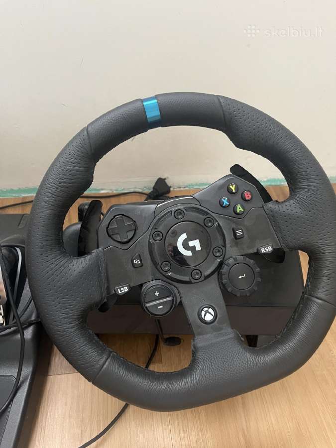 Logitech vairas - nuotraukos Nr. 2