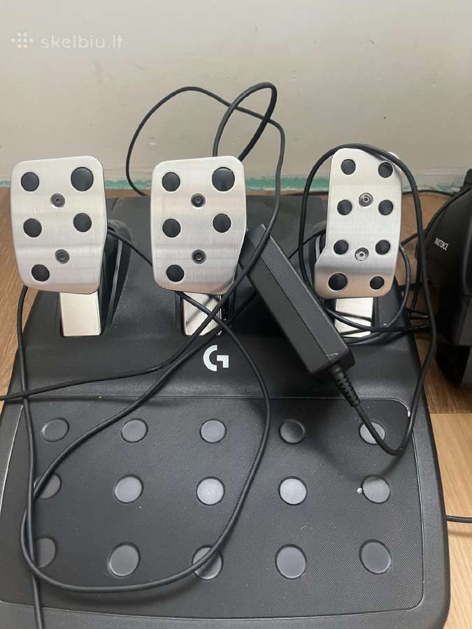 Logitech vairas - nuotraukos Nr. 3